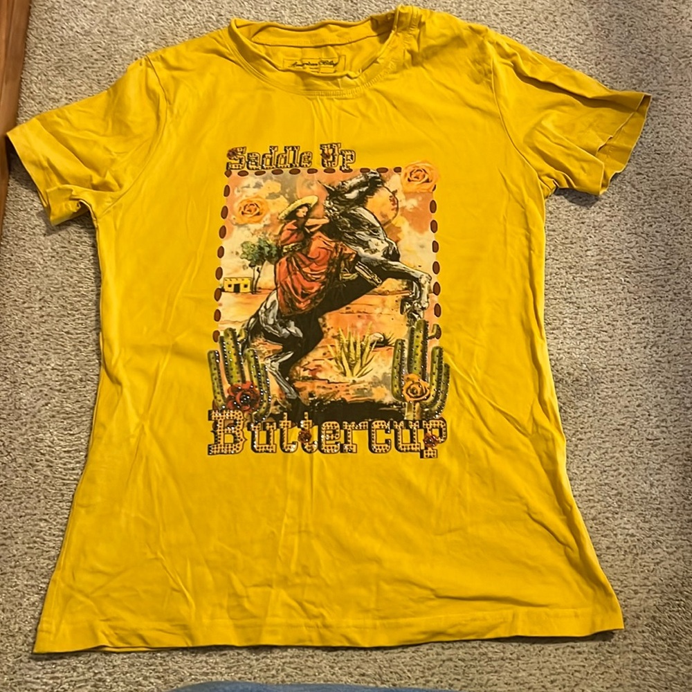 AmericanBling women’s size Small short sleeve tee shirt
